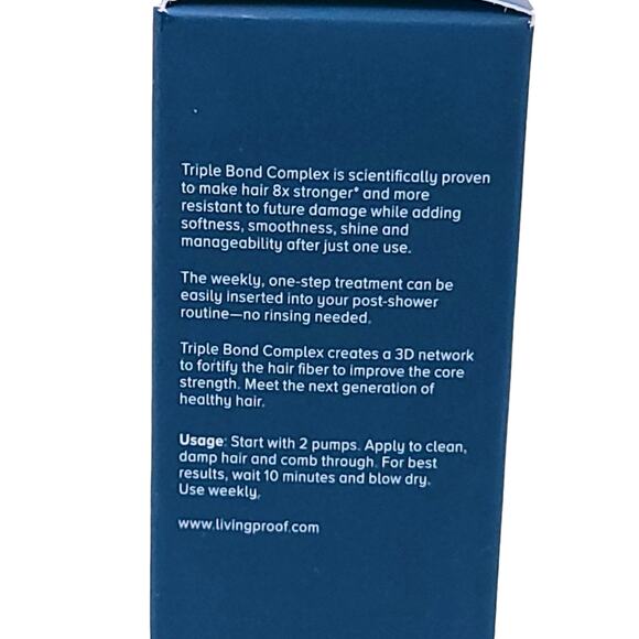 Living Proof Triple Bond Complex Hair Strengthener - Picture 5 of 7